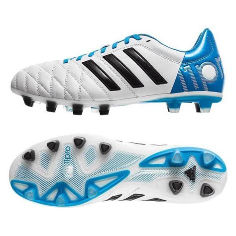 adidas fußballschuhe pro adipure|adidas Adipure 11Pro FG White/Black/Blue .